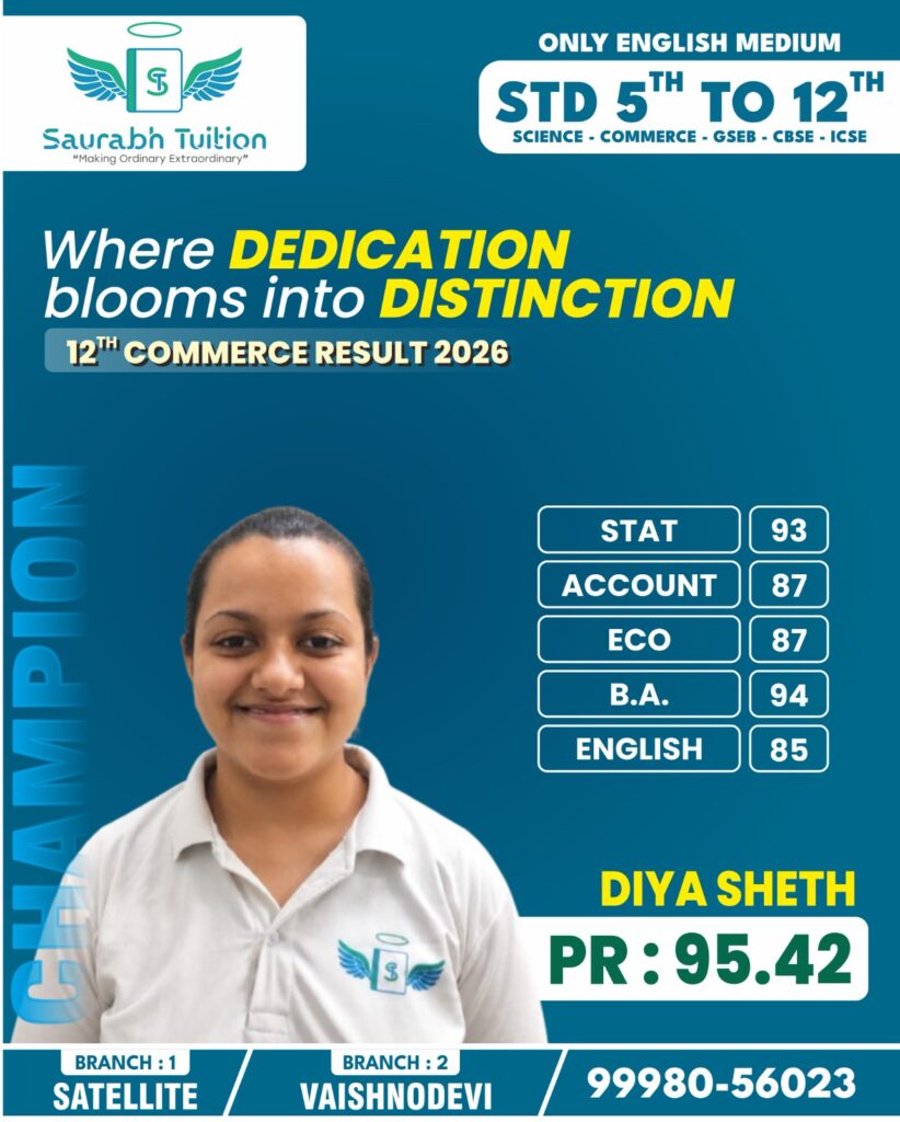 Best Tuition Classes in Satellite Ahmedabad