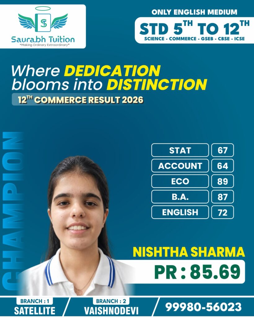 Best Tuition Classes in Satellite Ahmedabad