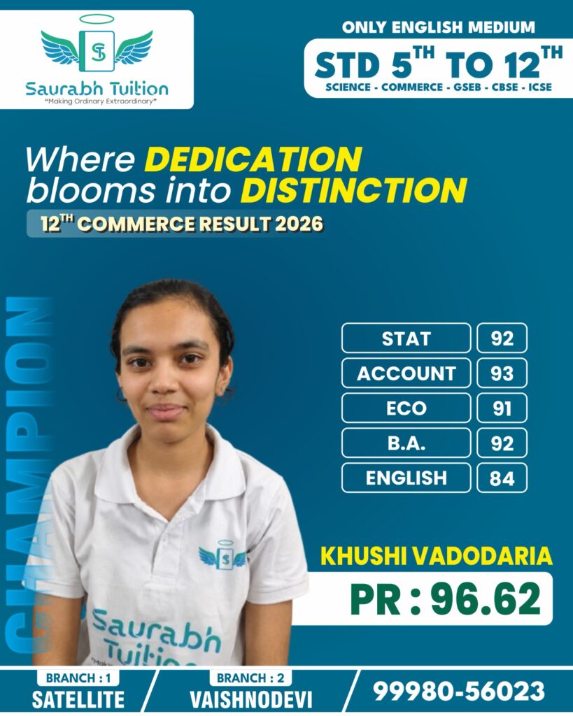 Best Tuition Classes in Satellite Ahmedabad