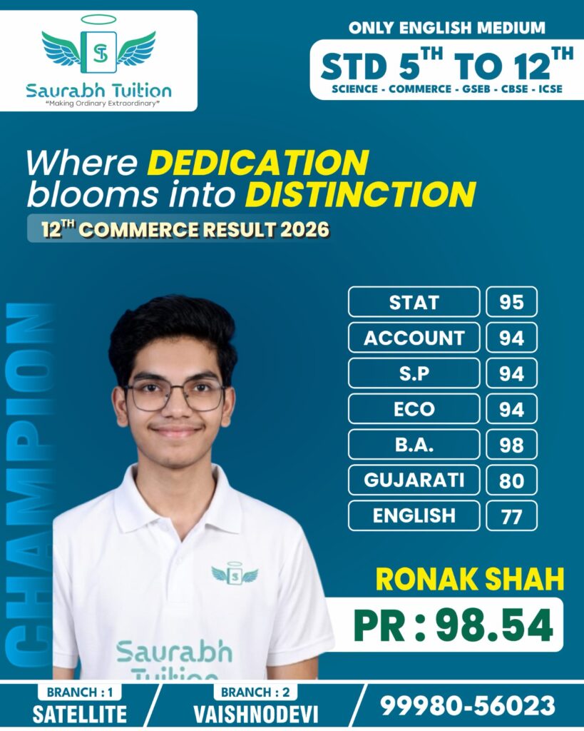 Best Tuition Classes in Satellite Ahmedabad