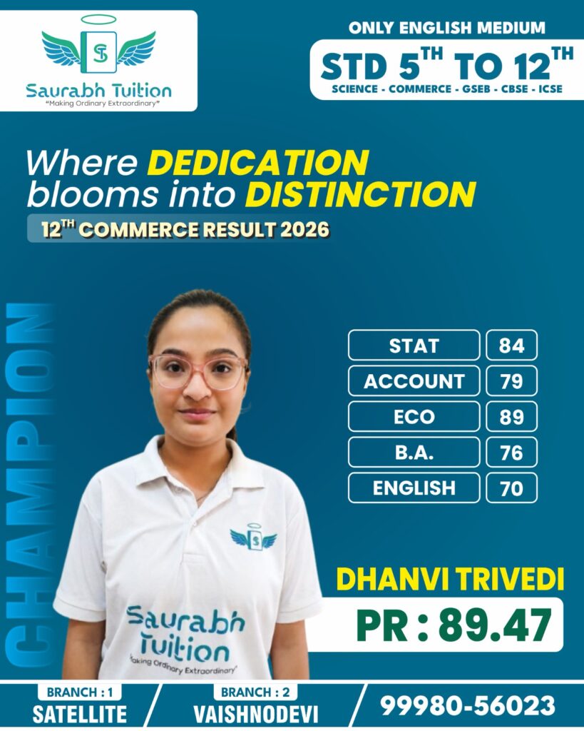 Best Tuition Classes in Satellite Ahmedabad