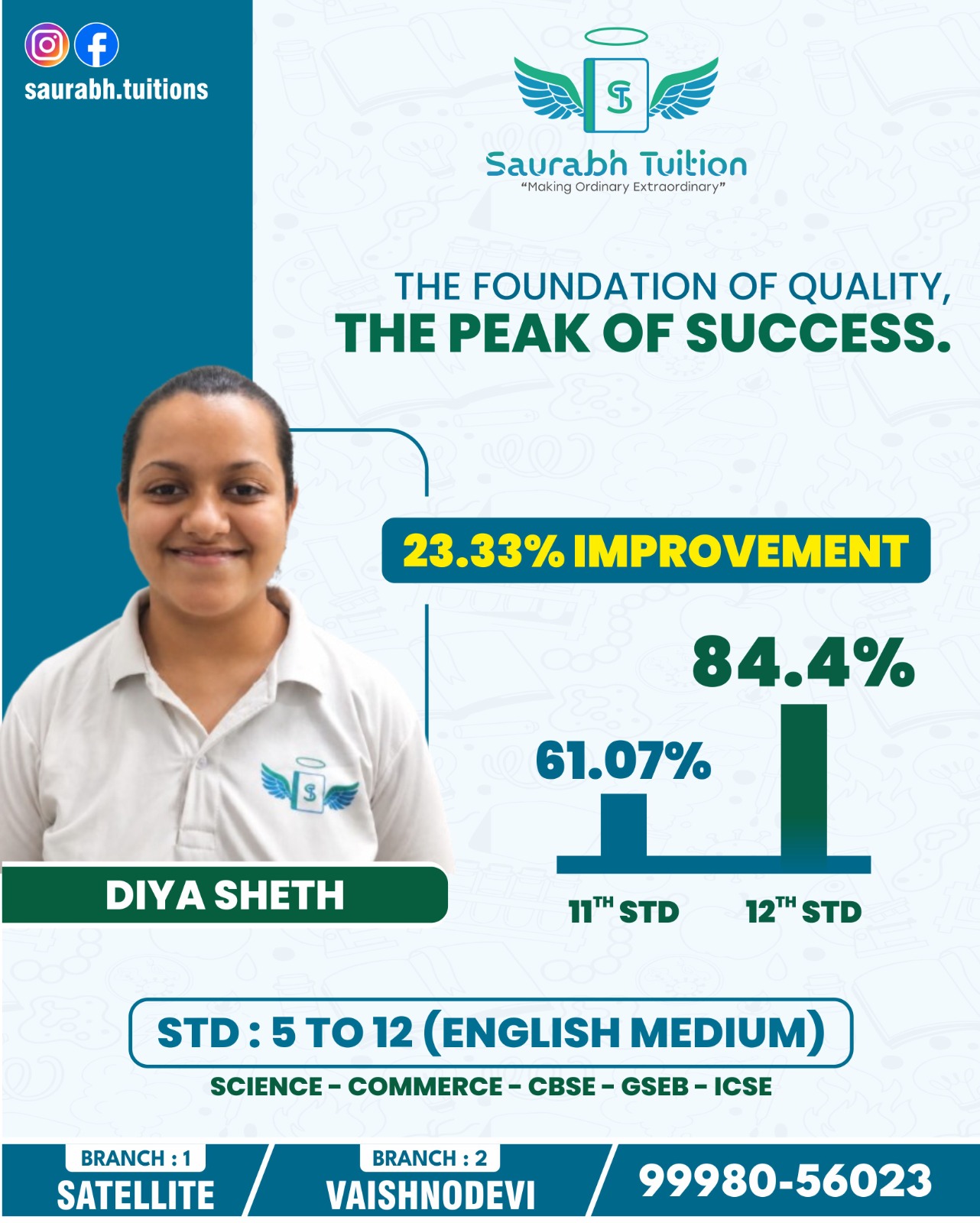Best Tuition Classes in Satellite Ahmedabad