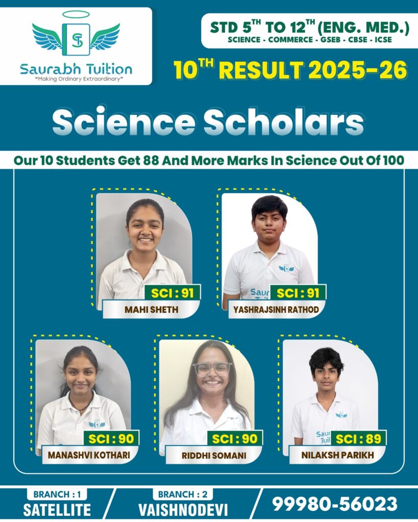 Best Tuition Classes in Satellite Ahmedabad